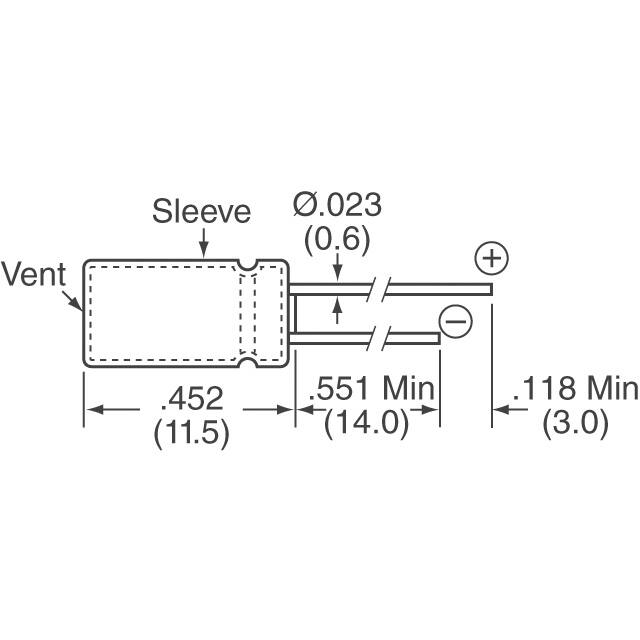 EEU-EB1A471S Panasonic Electronic Components  Aluminium-Elektrolytkondensatoren